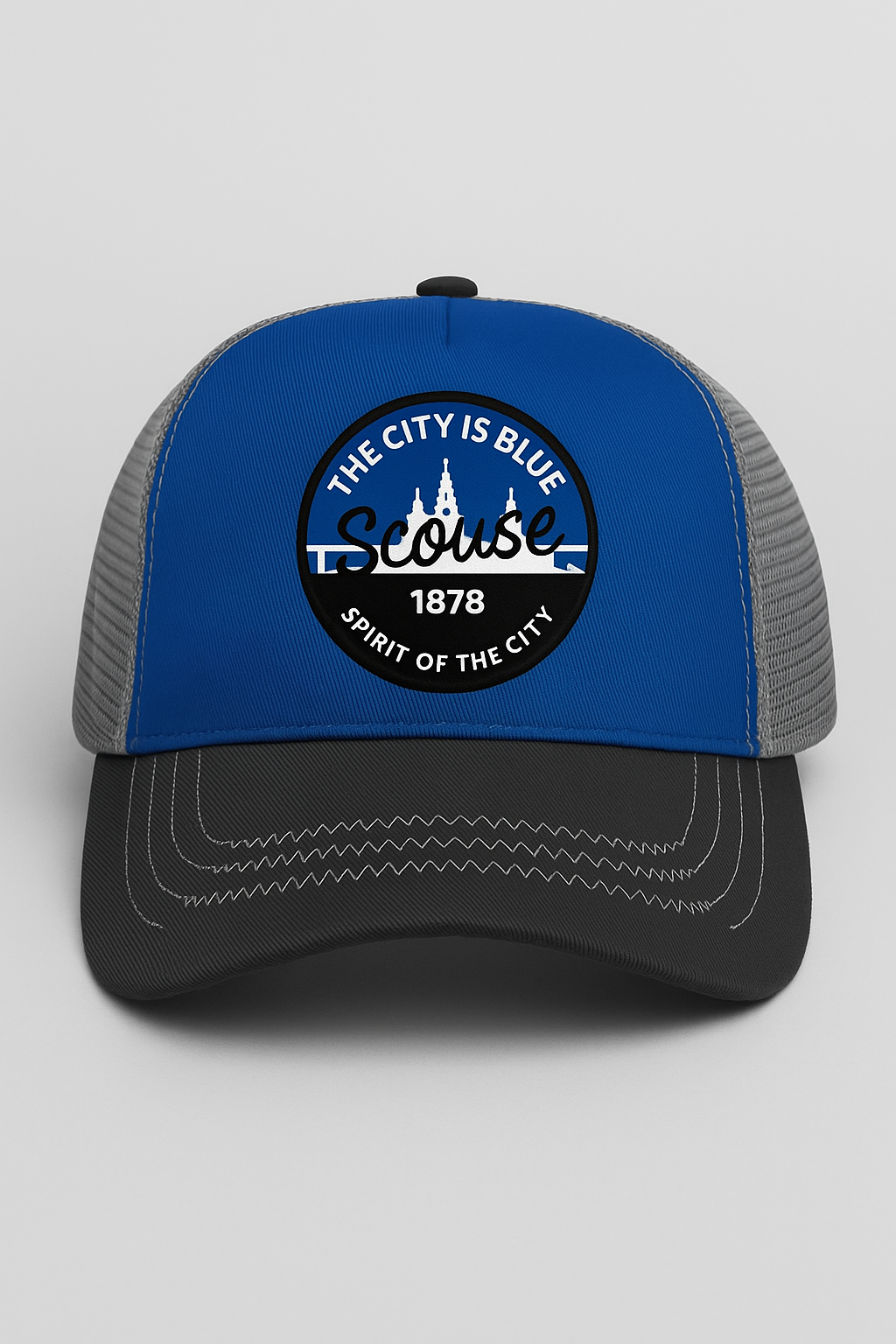 Spirit of the city - the city is blue hat