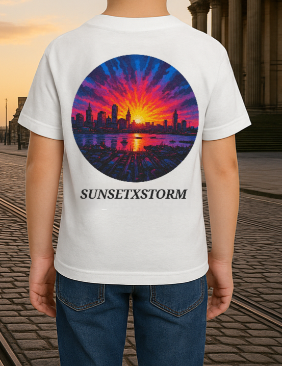 Spirit of the City - sunset X storm edition kids