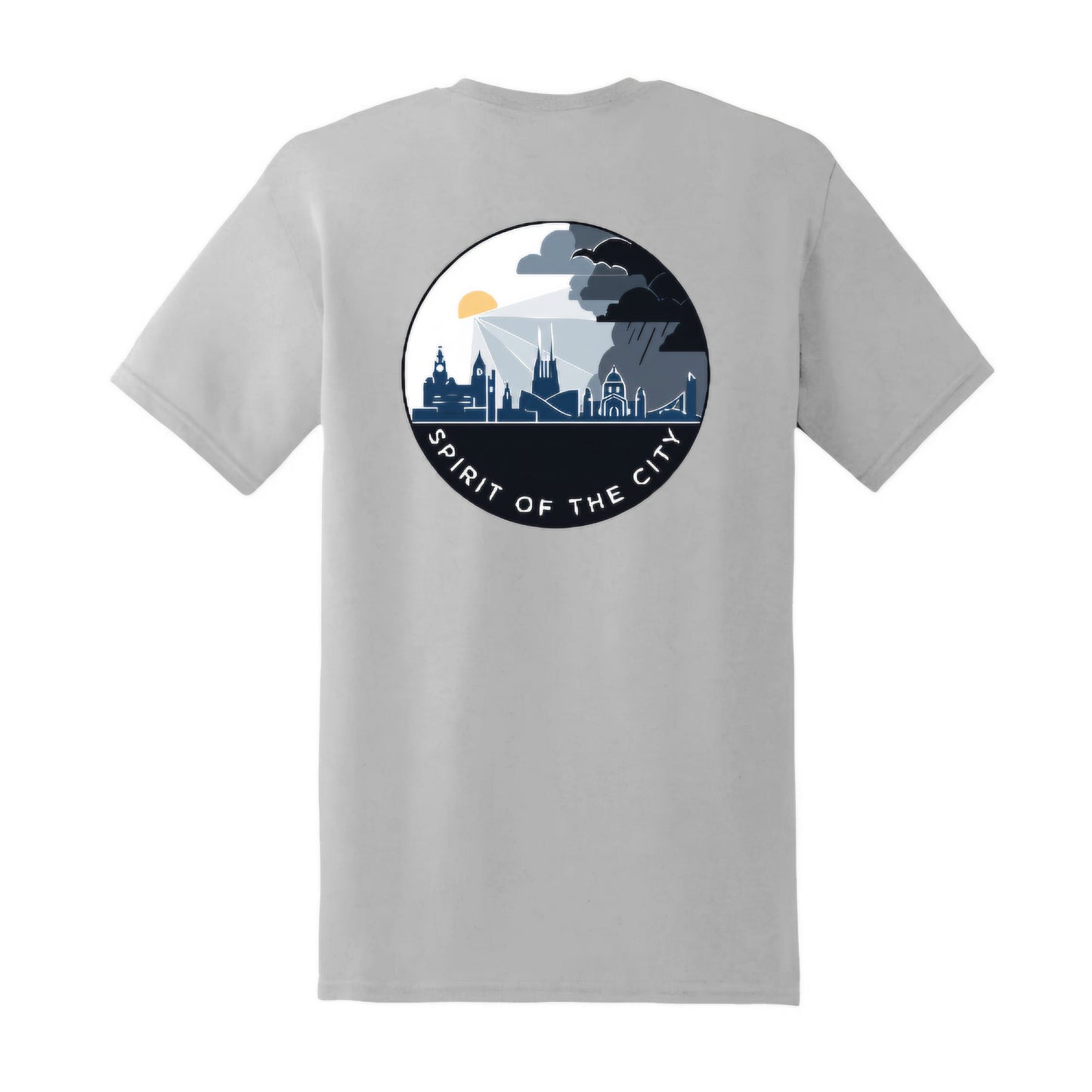Spirit of the city - OG range men's t shirt