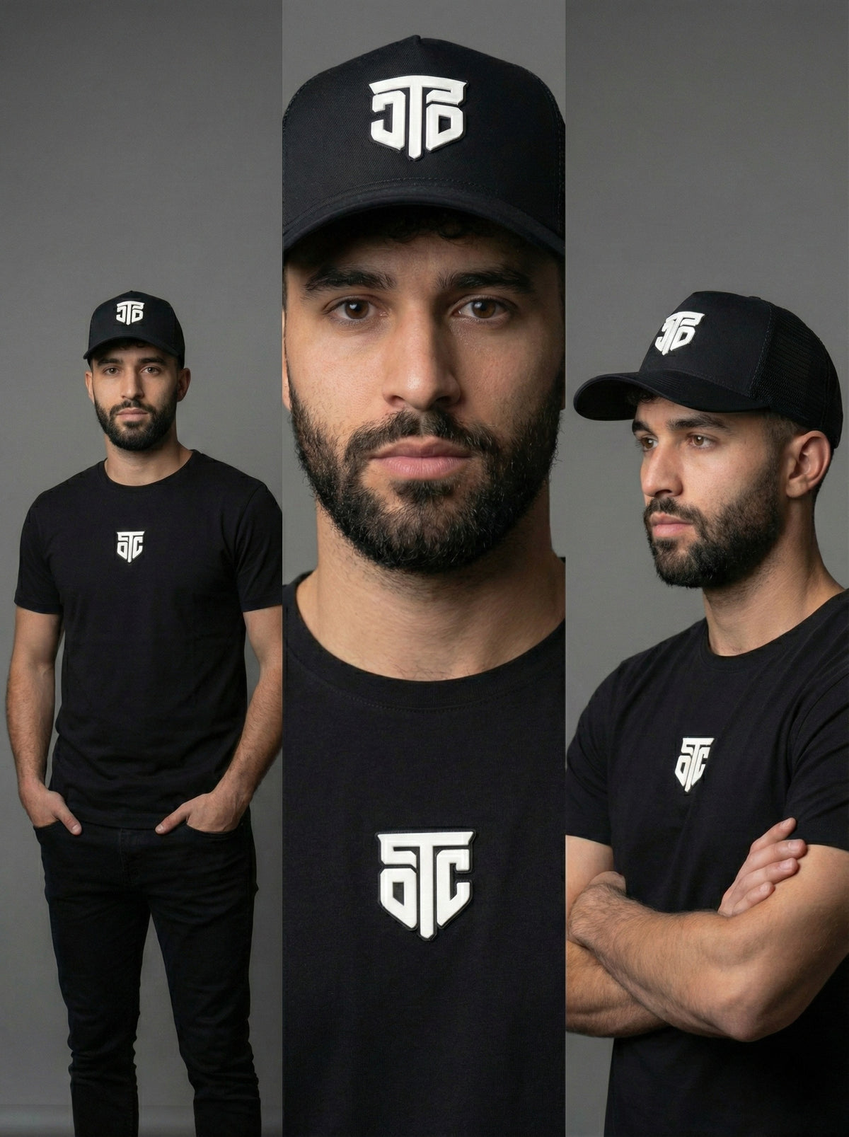 Reflective Heavyweight Cotton T-Shirt