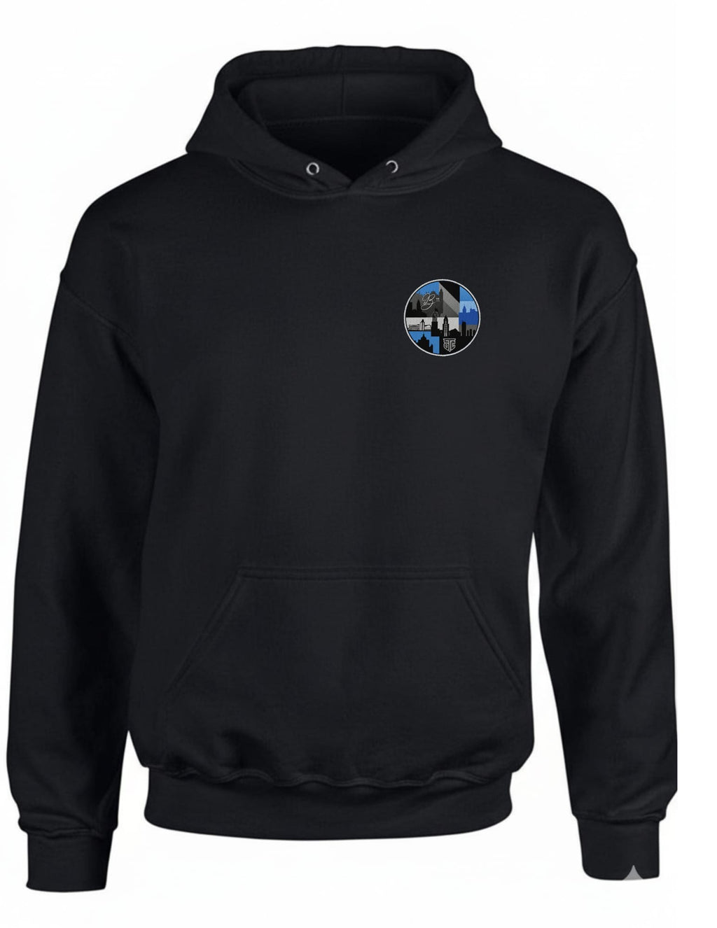 Spirit of the City X b real. Scouse X scottish hoodie