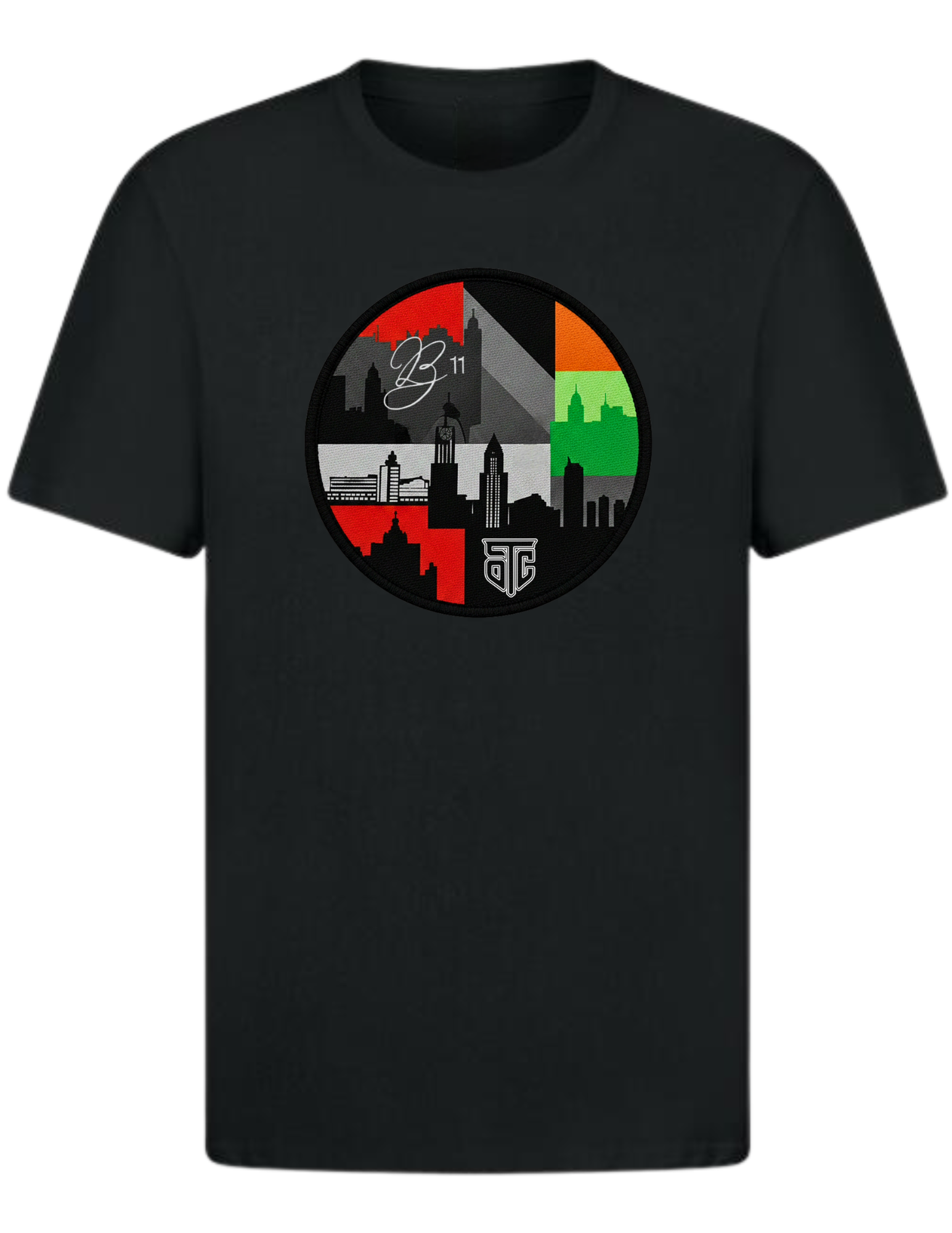 Spirit of the city x b-real t shirt (kids)