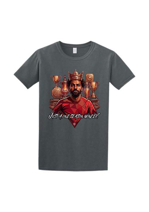 "One Season Wonder" Egyptian King Organic Cotton Box-Cut Graphic Tee