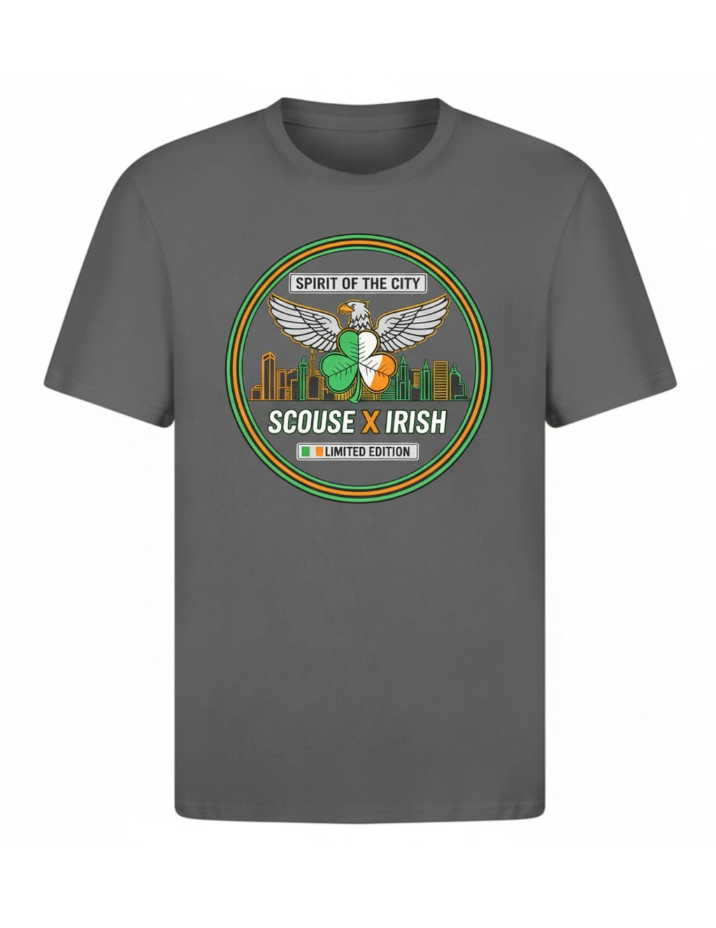 Spirit of the city x b-real Scouse x Irish t shirt (kids)