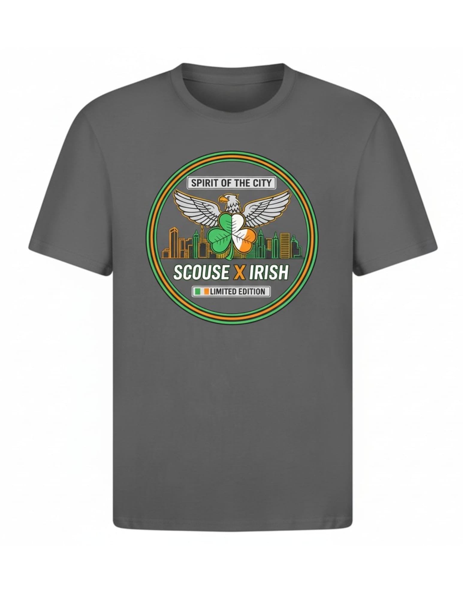 Spirit of the city - Scouse x Irish t shirt