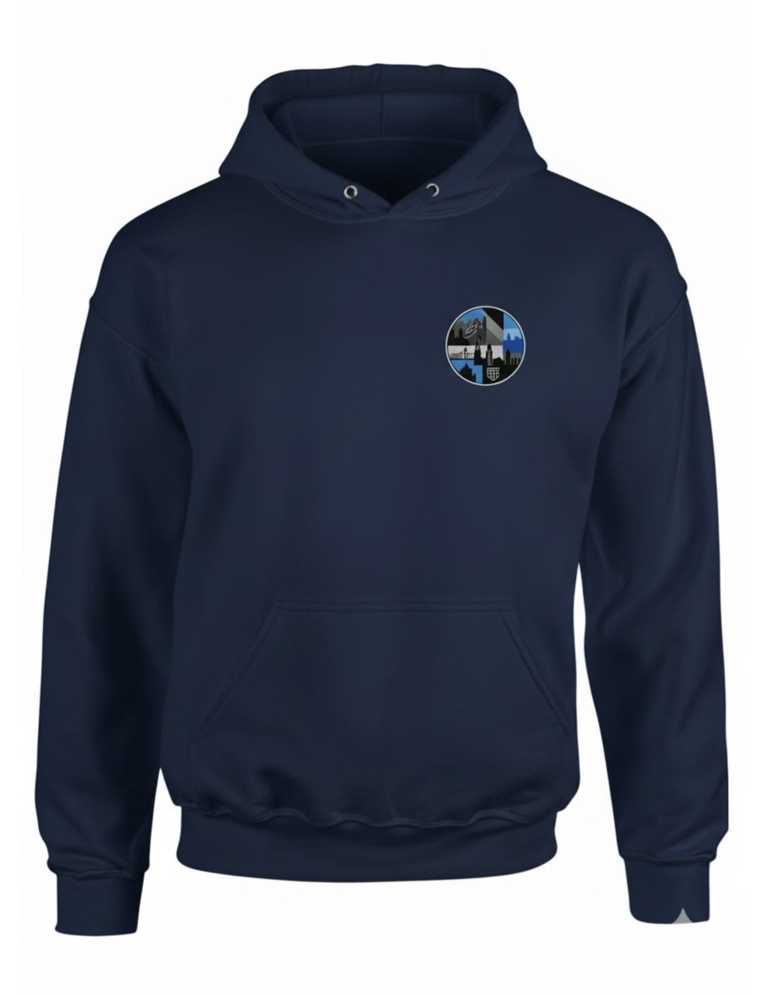 Spirit of the City X b real. Scouse X scottish hoodie