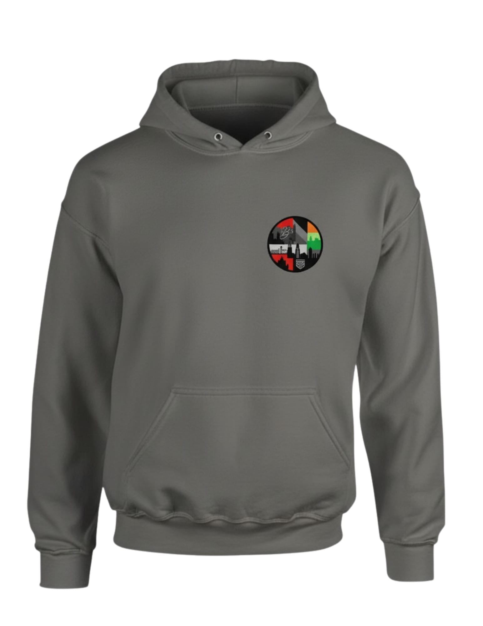 Spirit of the City X b real. Scouse X Irish hoodie
