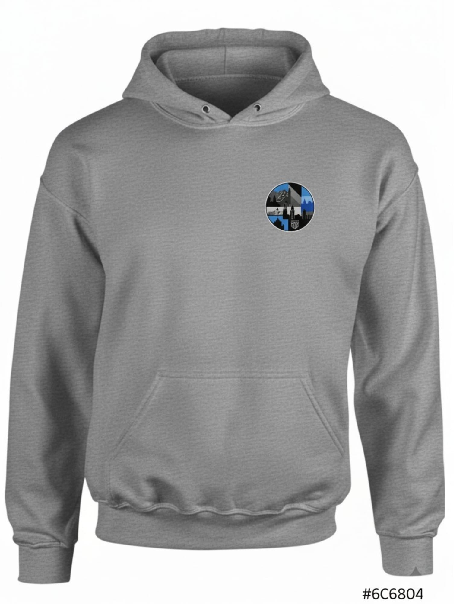 Spirit of the City X b real. Scouse X scottish hoodie
