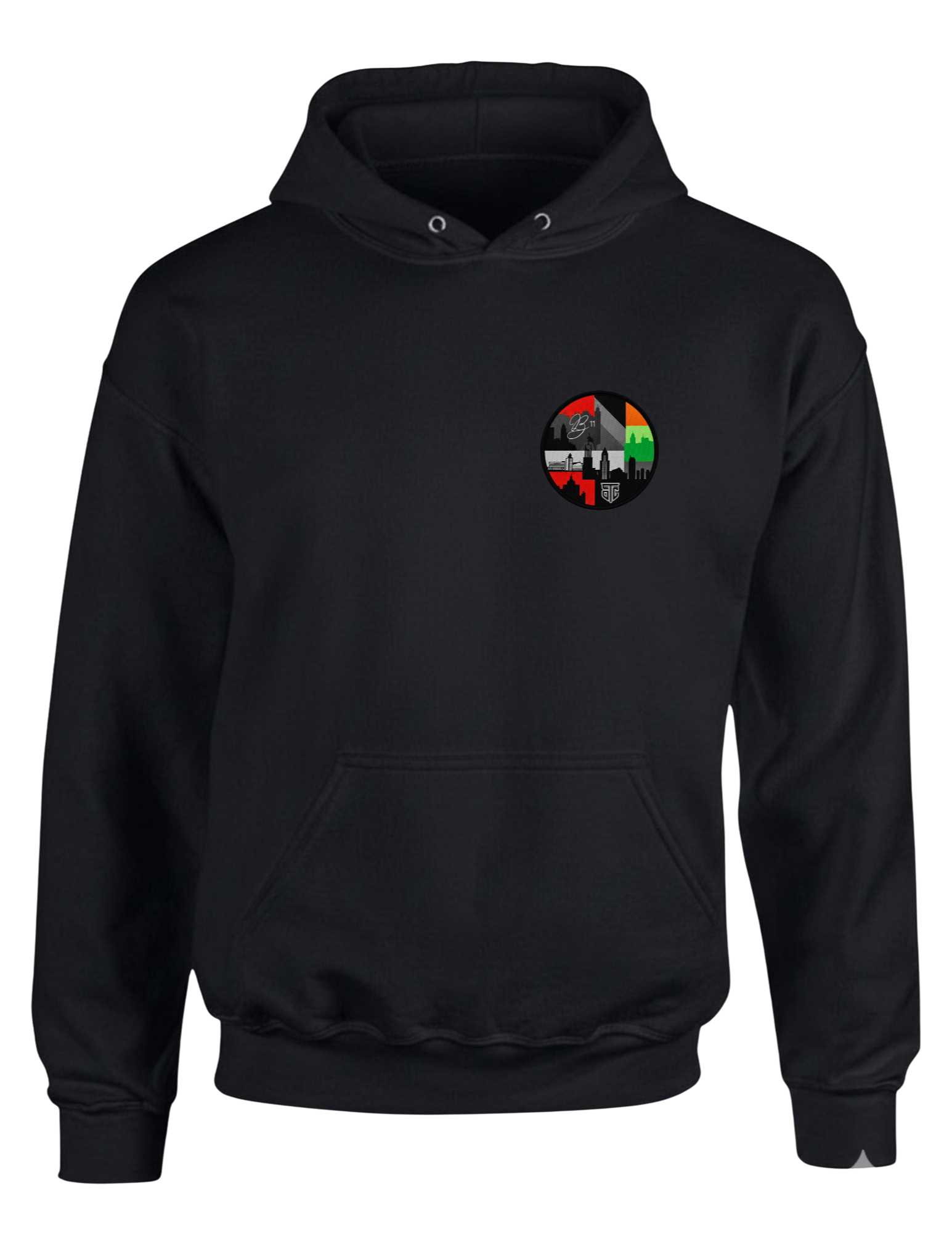 Spirit of the City X b real. Scouse X Irish hoodie