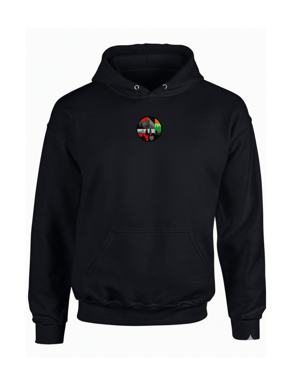 Spirit of the City X b real hoodie