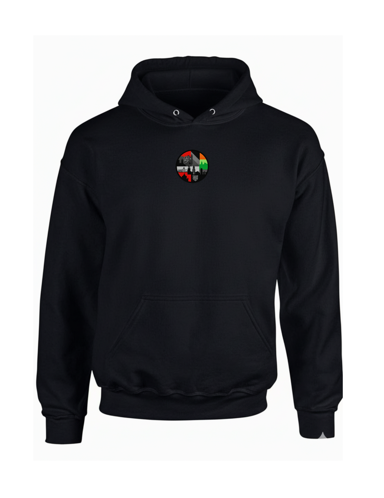 Spirit of the City X b real hoodie