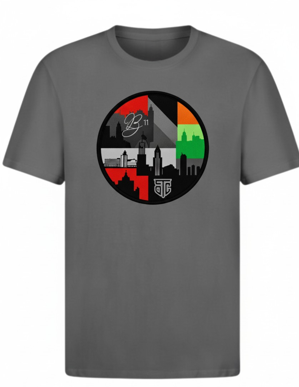 Spirit of the city x b-real t shirt (kids)