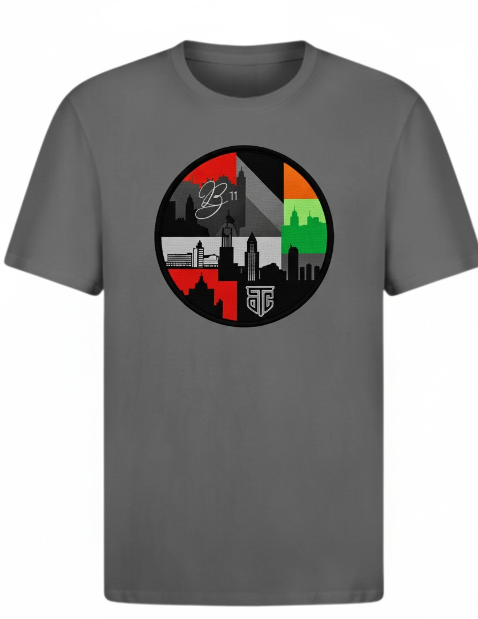 Spirit of the city x b-real t shirt (kids)