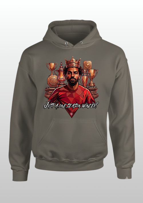 "One Season Wonder" Egyptian King Graphic Hoodie – Liverpool Streetwear