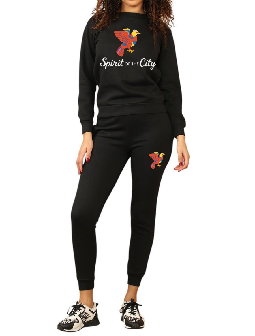 Spirit of the City- womans 2pc lounge set