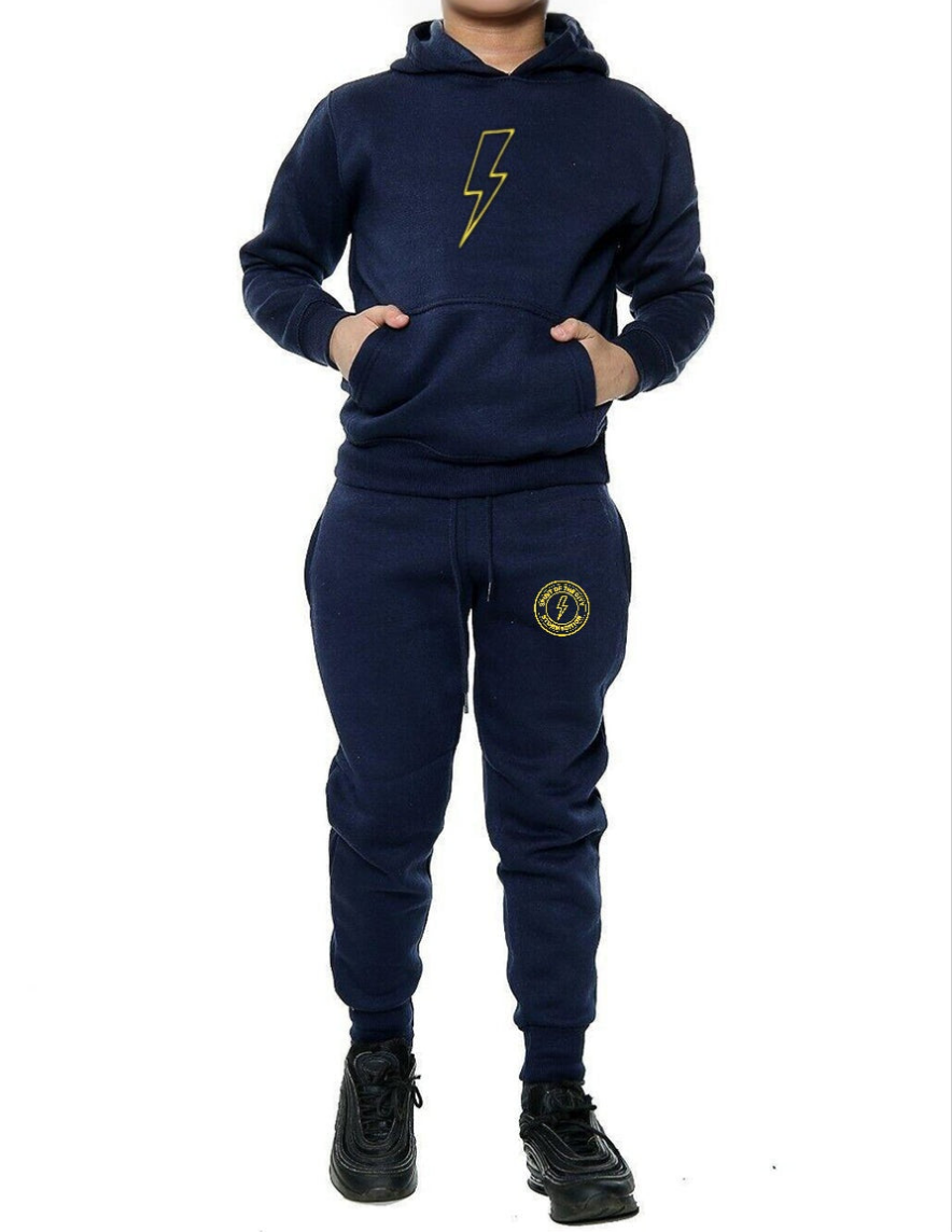 Spirit of the city - storm edition pull over tracksuit