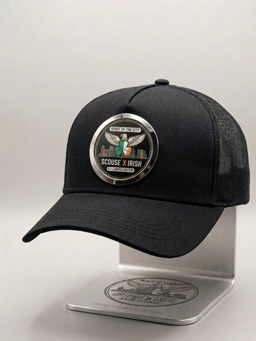 Spirit of the city X B-Real Scouse x Irish trucker hat