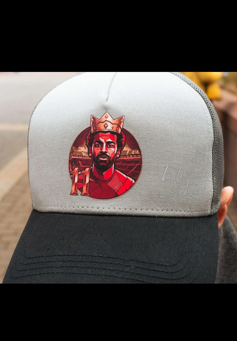 Spirit of the city- Trucker Hat | Egyptian King Edition