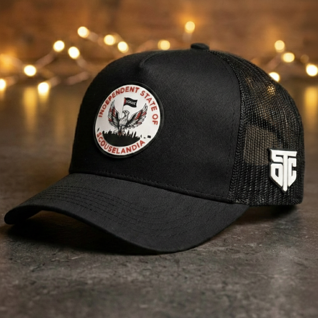 Spirit of the city-Independent State of Scouselandia Trucker Hat (black)