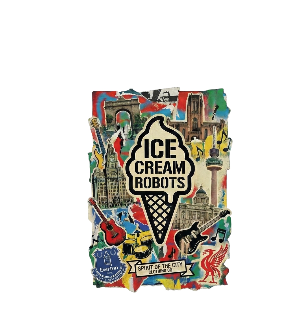 Spirit of the city X Ice cream robots