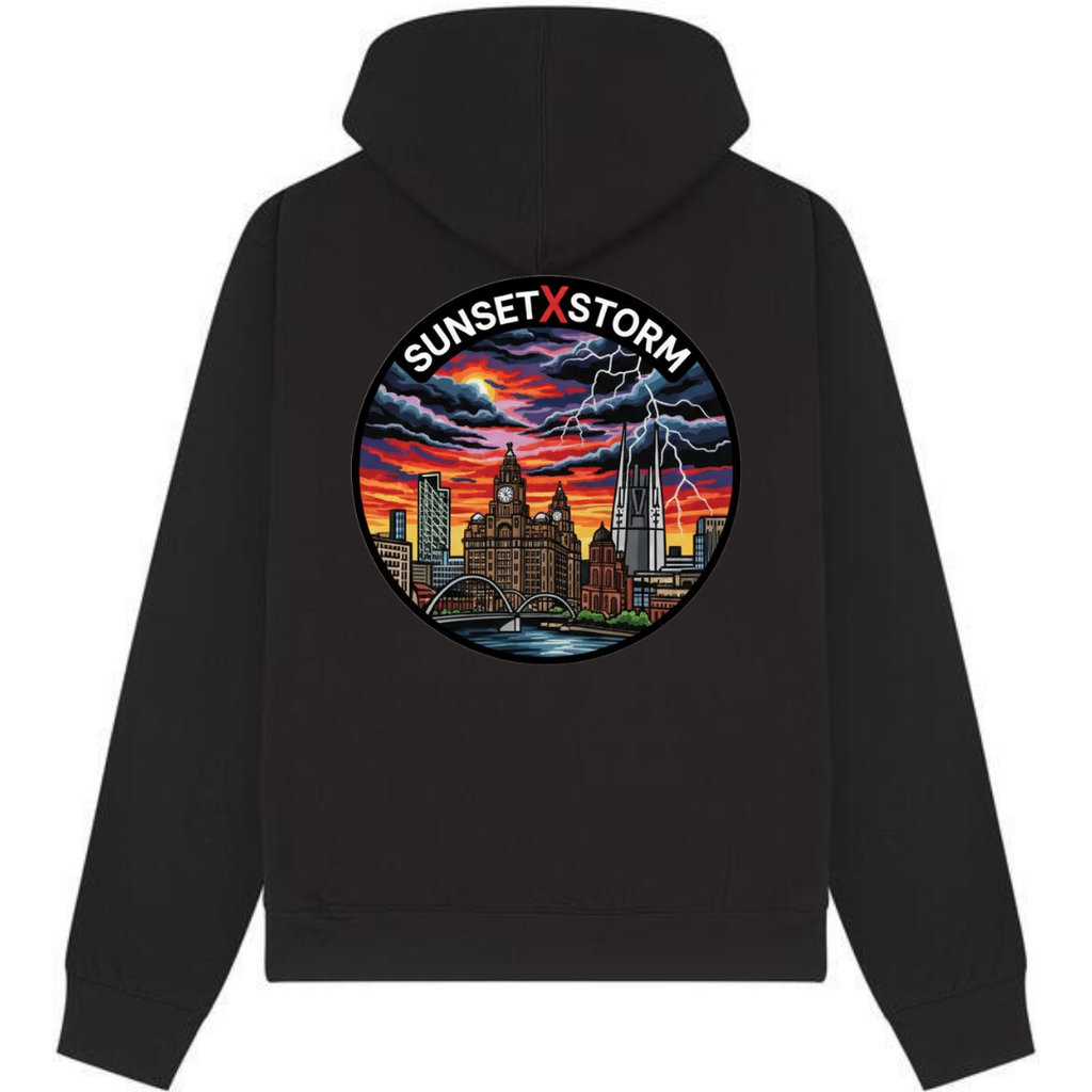 Spirit Of The City: Sunset x Storm hoodie