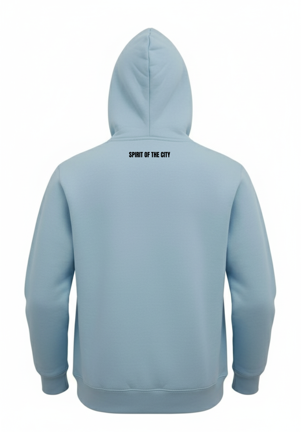 Spirit of the City- sunset X storm hoodie