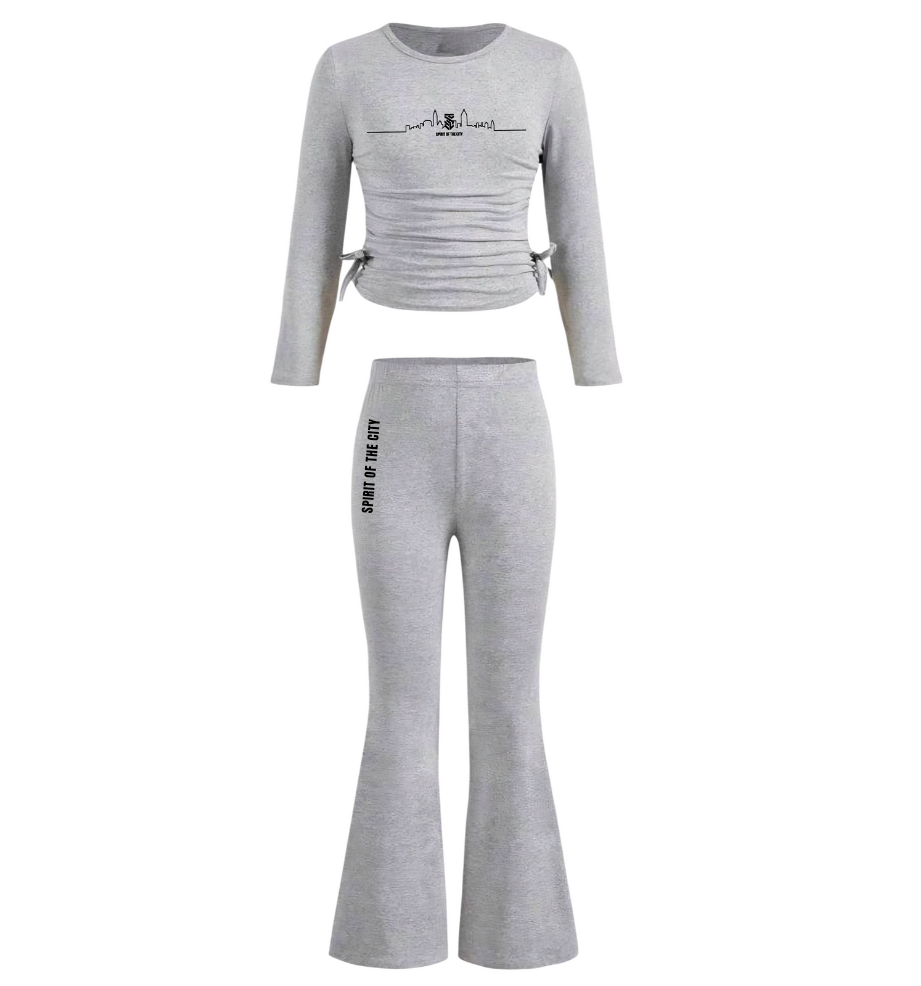 Spirit of the City - girls matching set