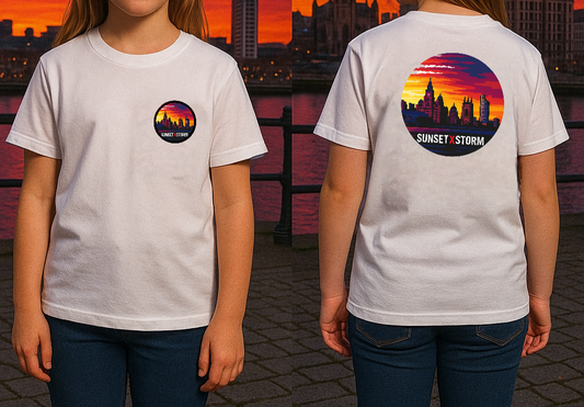 Spirit of the City- sunset X storm edition kids