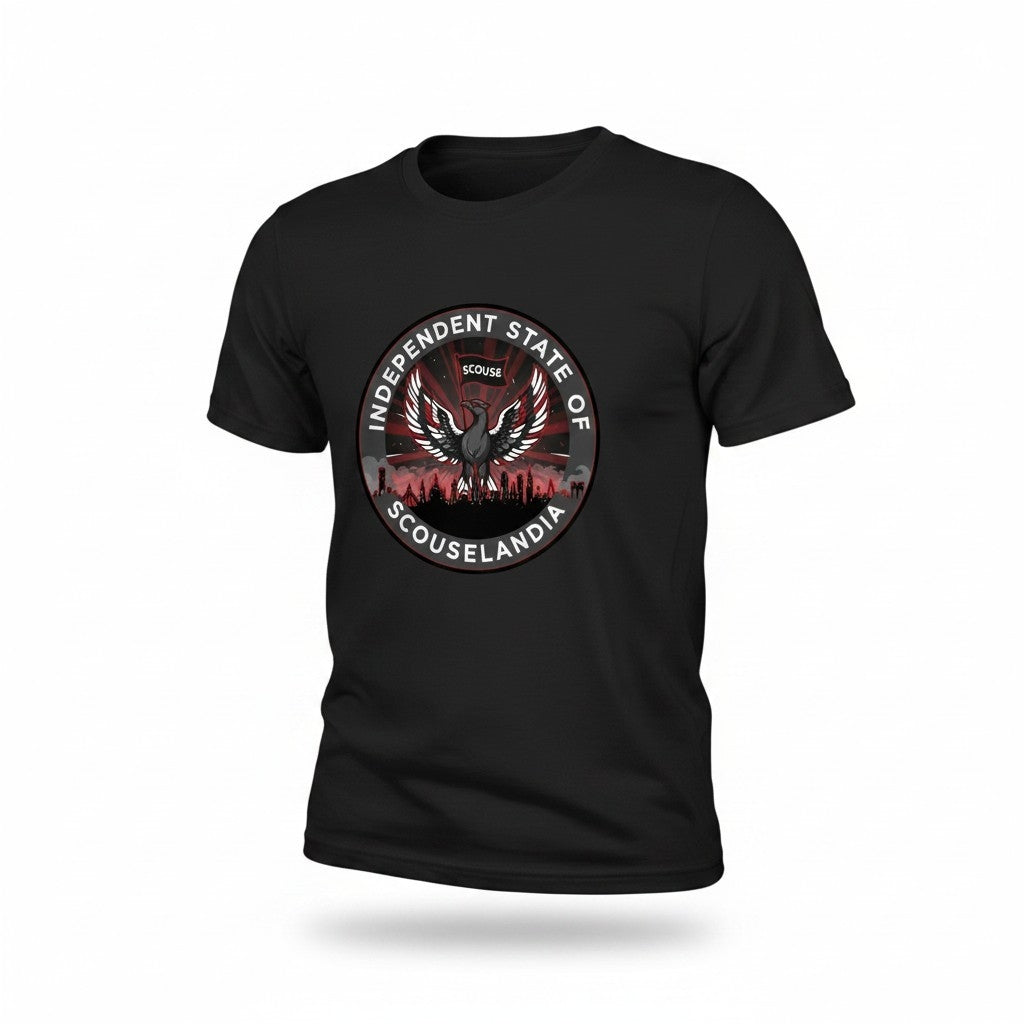 Independent State of Scouselandia Tee – Midnight Edition