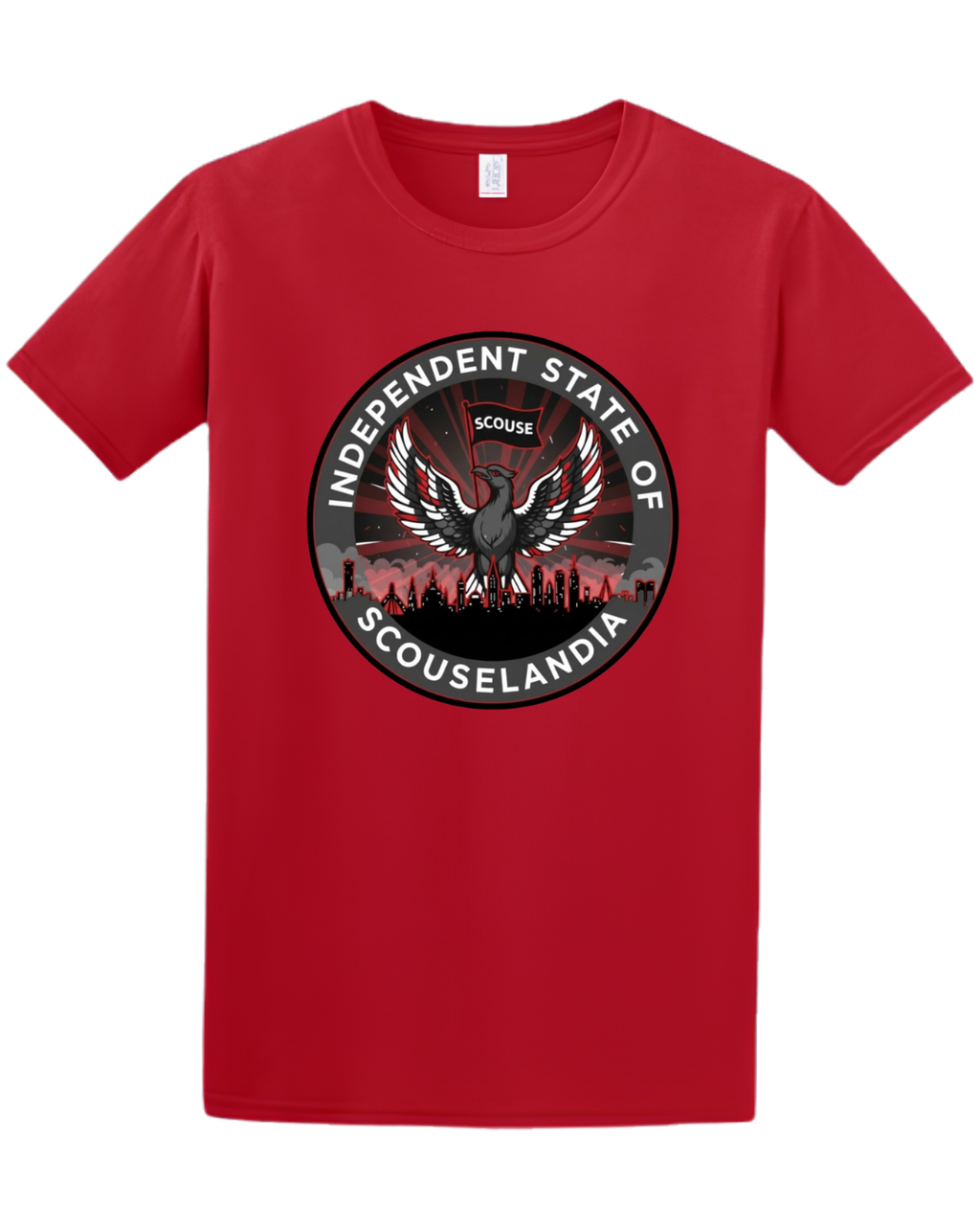 Independent State of Scouselandia Tee – Midnight Edition
