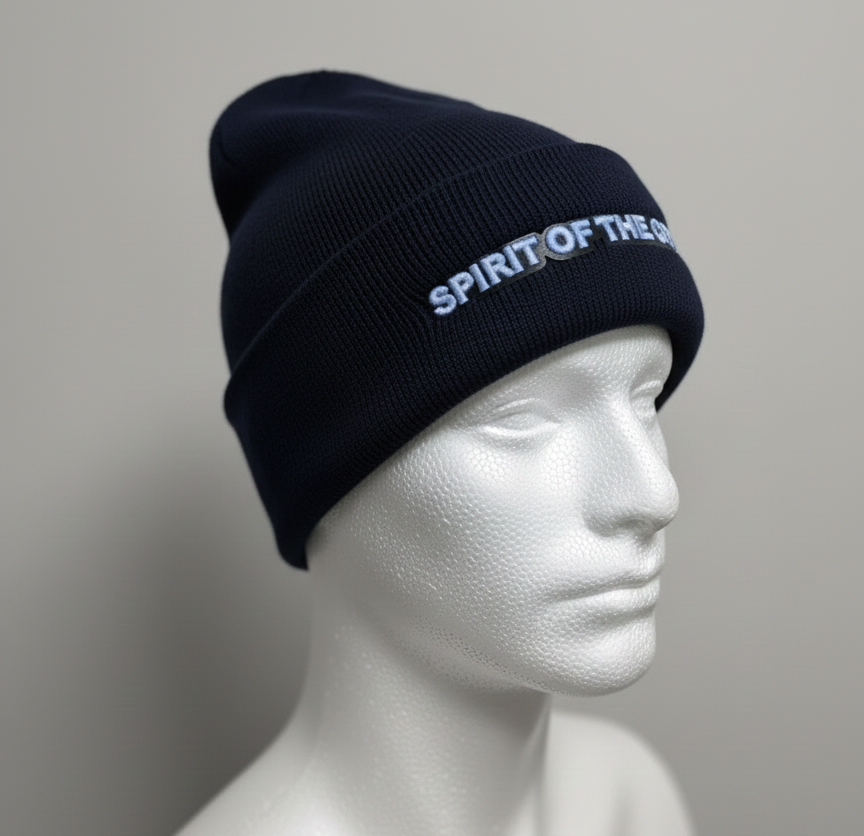 Spirit of the city - Navy beanie