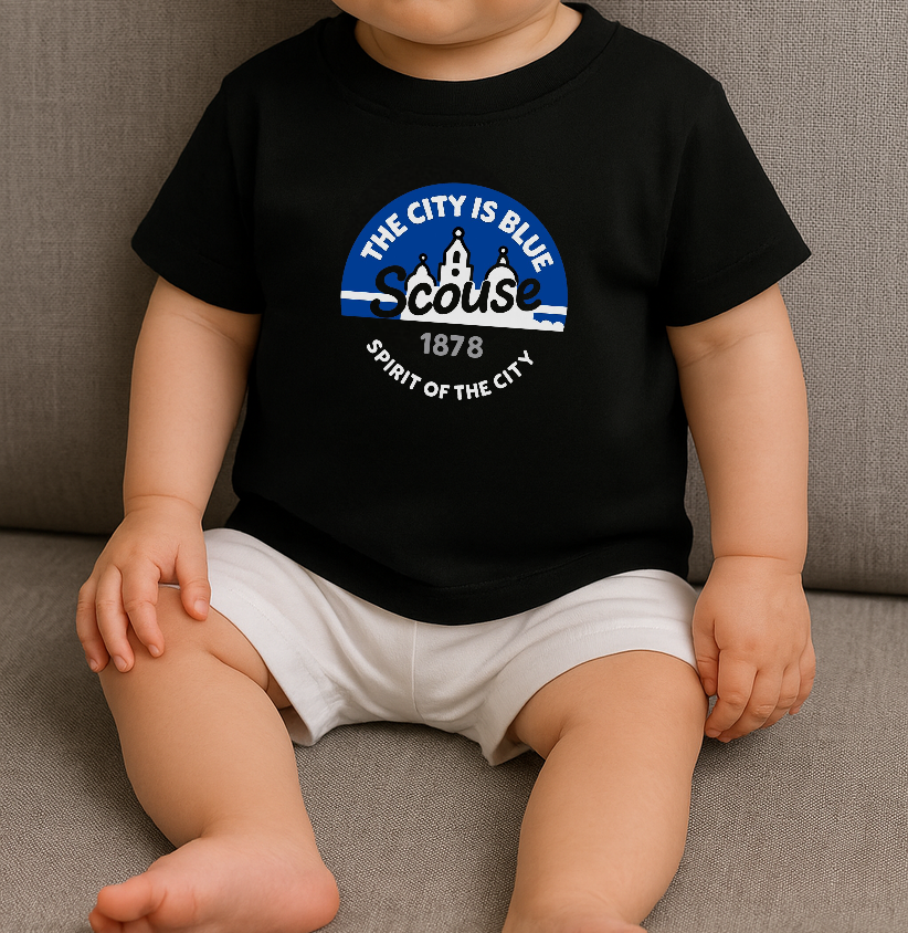 Spirit of the City- the City Is Blue shorts and t shirt set