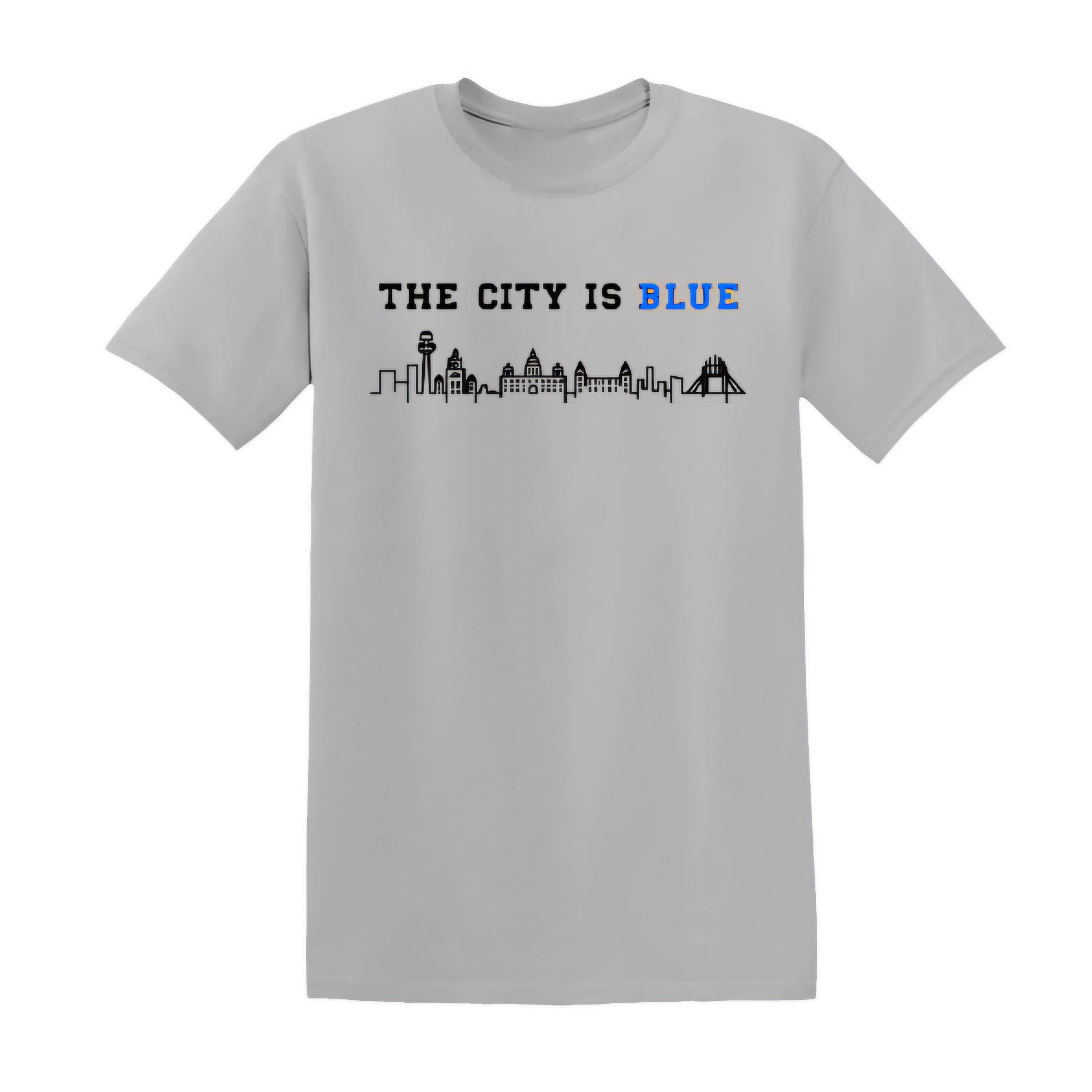 Spirit of the city - The City is blue range t shirt