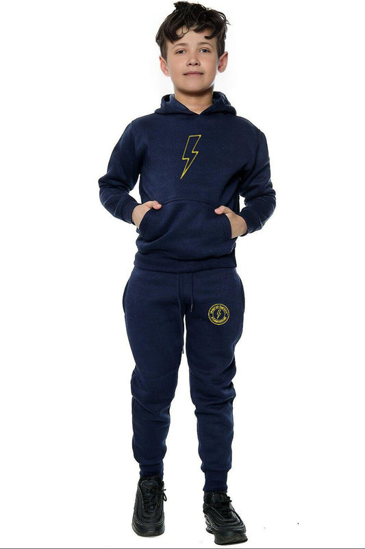Spirit of the city - storm edition pull over tracksuit