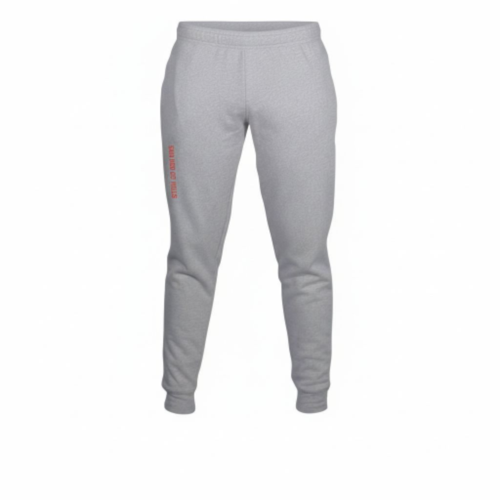 Spirit of the City- storm red mens full tracksuit grey