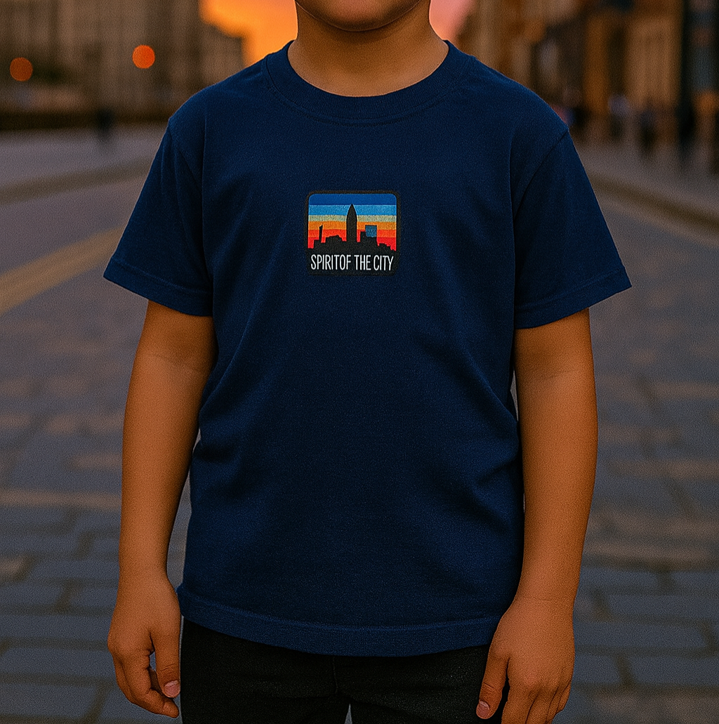 Spirit of the City - OG T-Shirt shirt kids