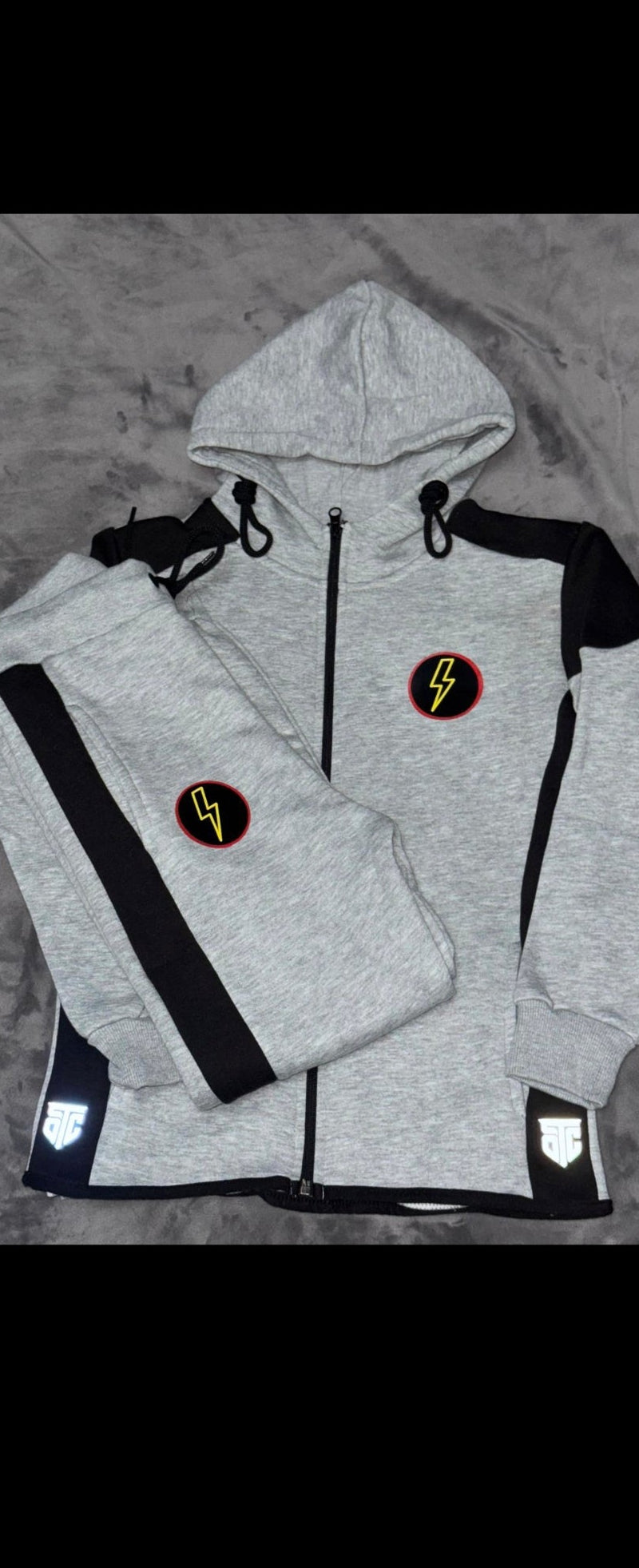 ECLIPSE- Kids fleece lined tracksuit