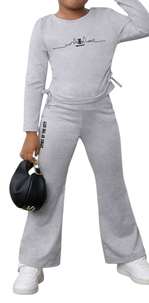 Spirit of the City - girls matching set