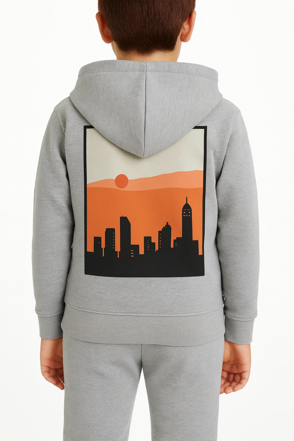 Spirit of the City - sunset skyline edition tracksuit