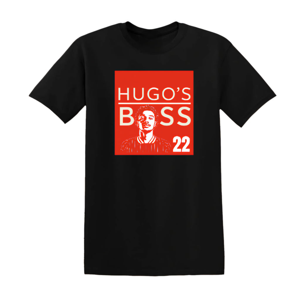 Spirit of the City - City is red range hugo's boss t shirt