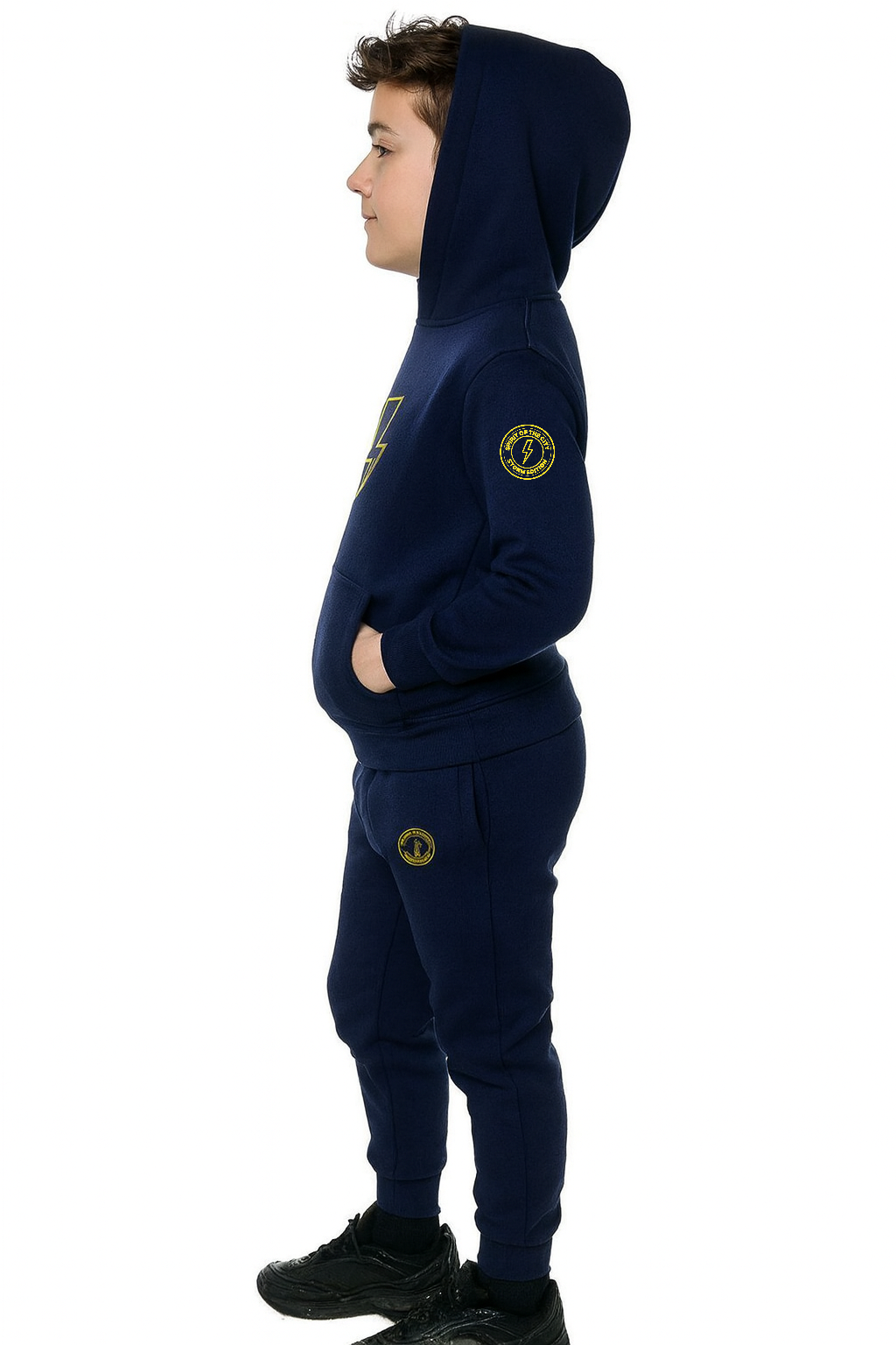 Spirit of the city - storm edition pull over tracksuit