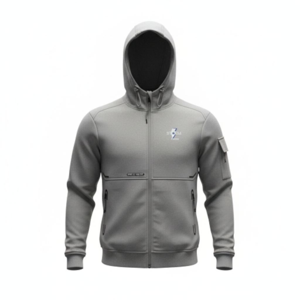 STORM EDITION: Reflective Performance Tracksuit (Grey)