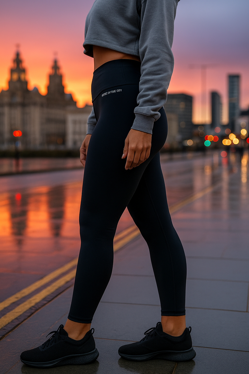 Spirit of the City womans leggings