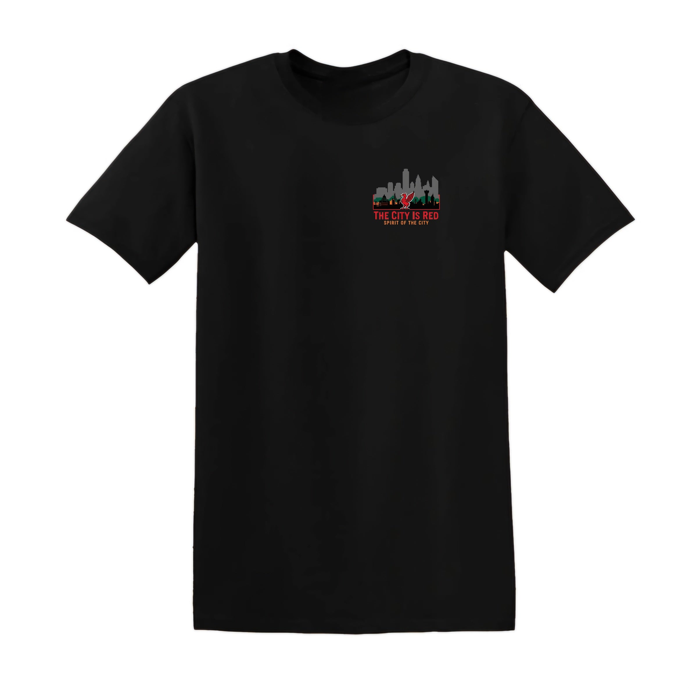 Spirit of the city - The City Is red range t shirt