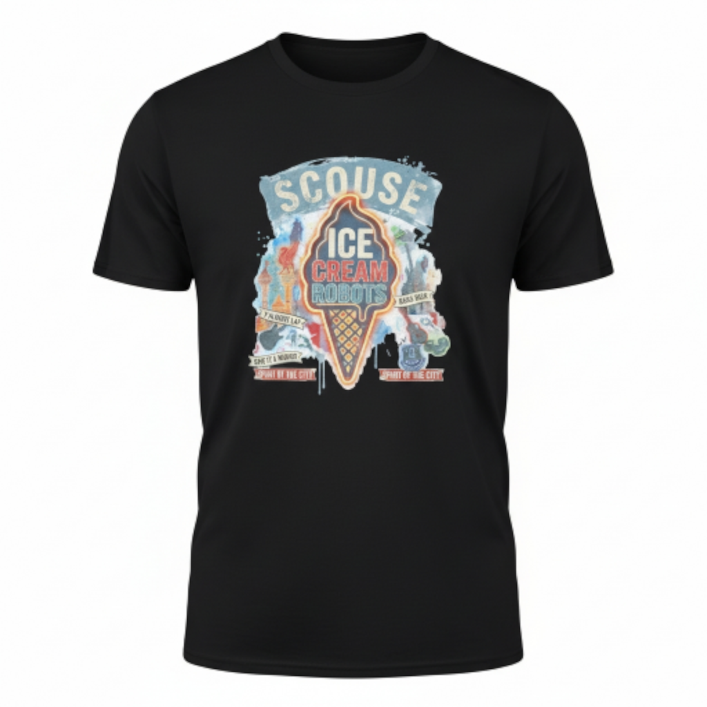 Spirit of the city X Ice cream robots