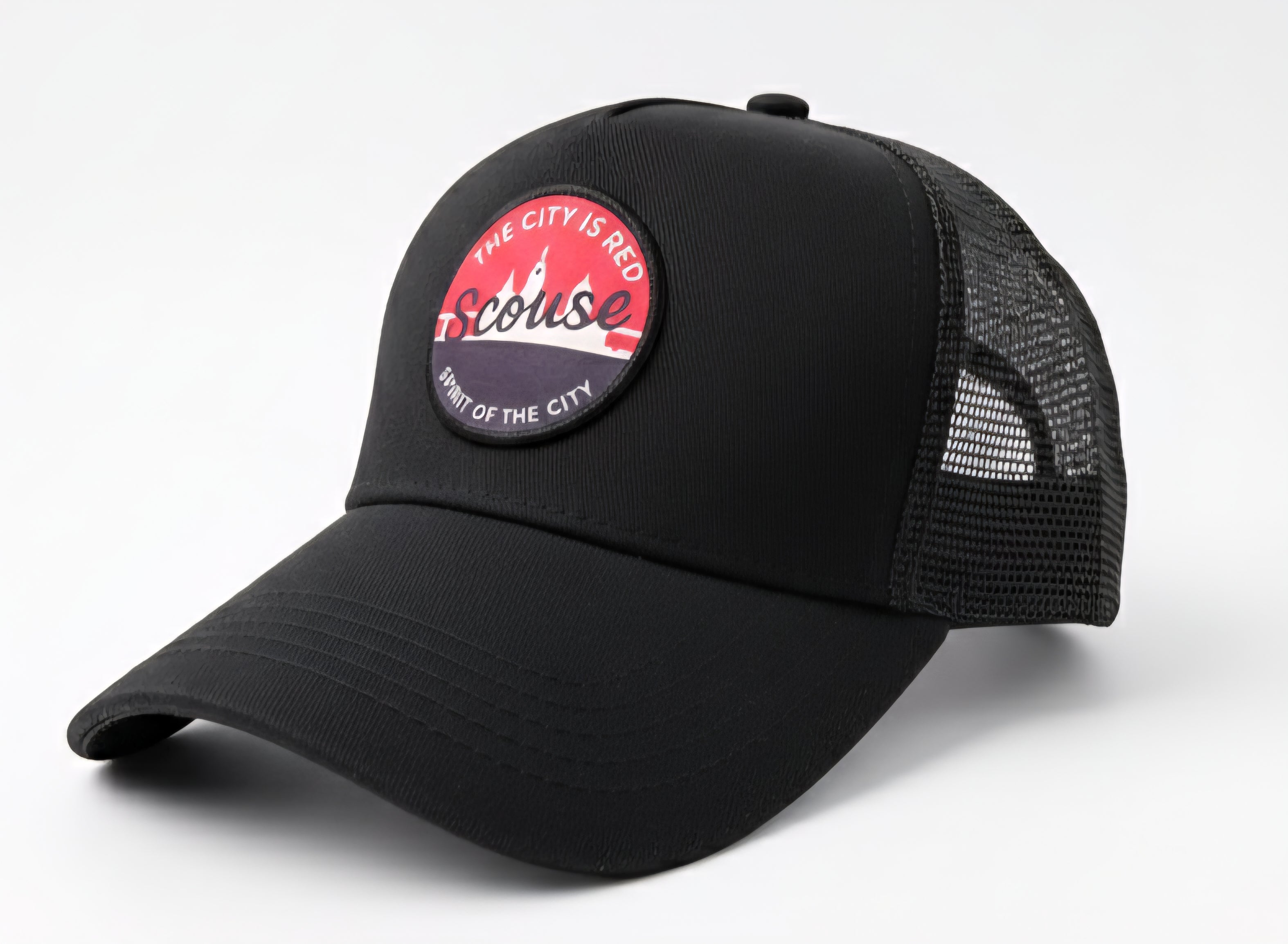 Spirit of the City- the city is red range hat