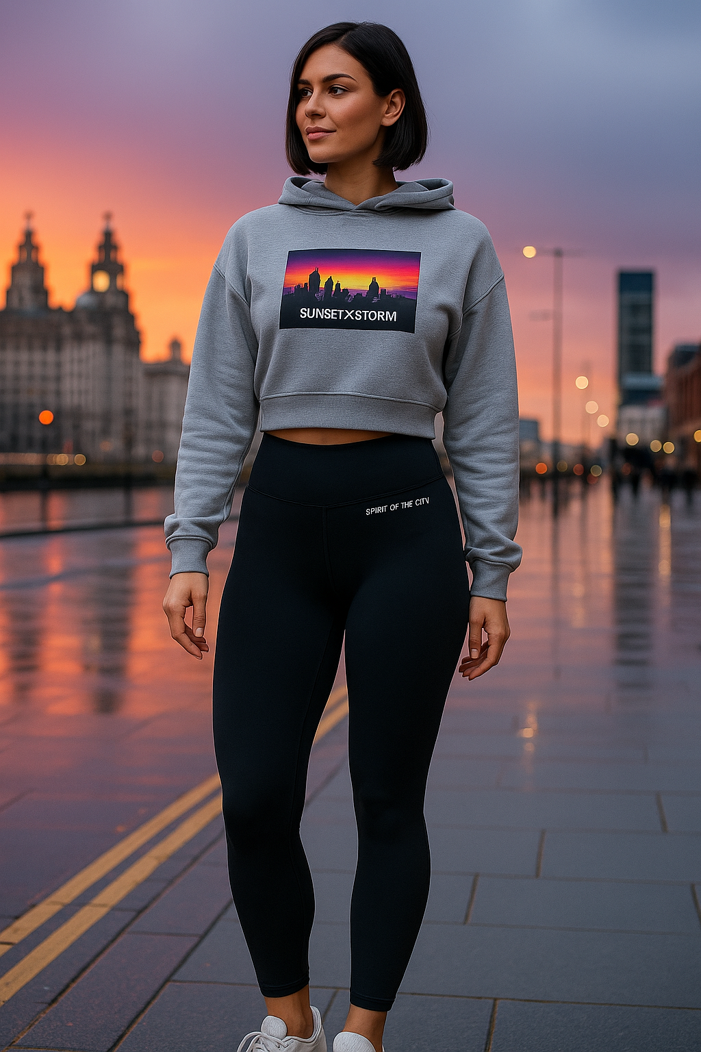 Spirit of the City womans leggings