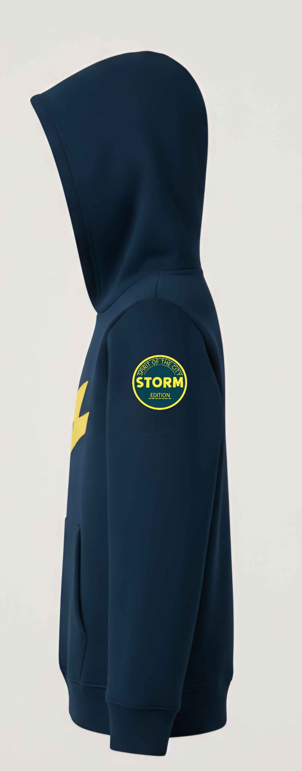 Spirit of the City- Storm Edition kids hoodie