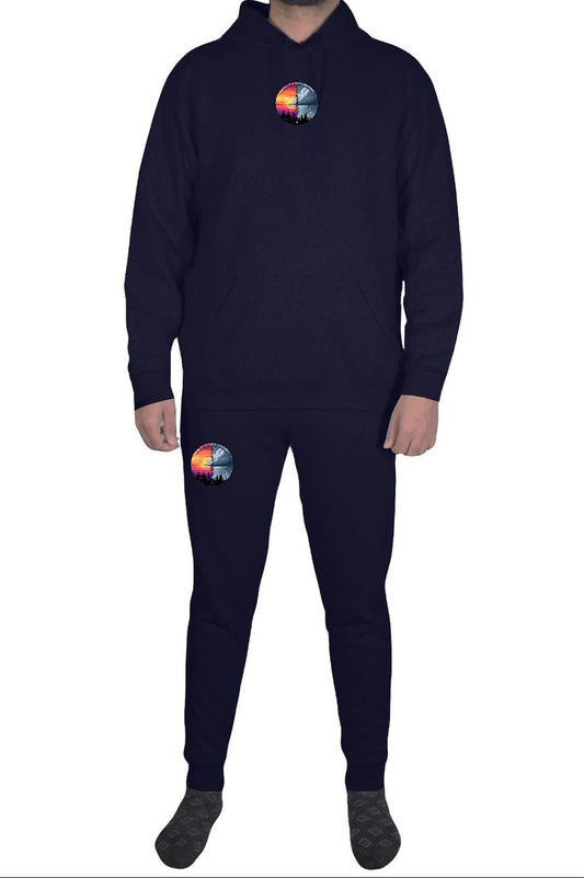 Spirit of the City- sunset X storm edition mens full tracksuit