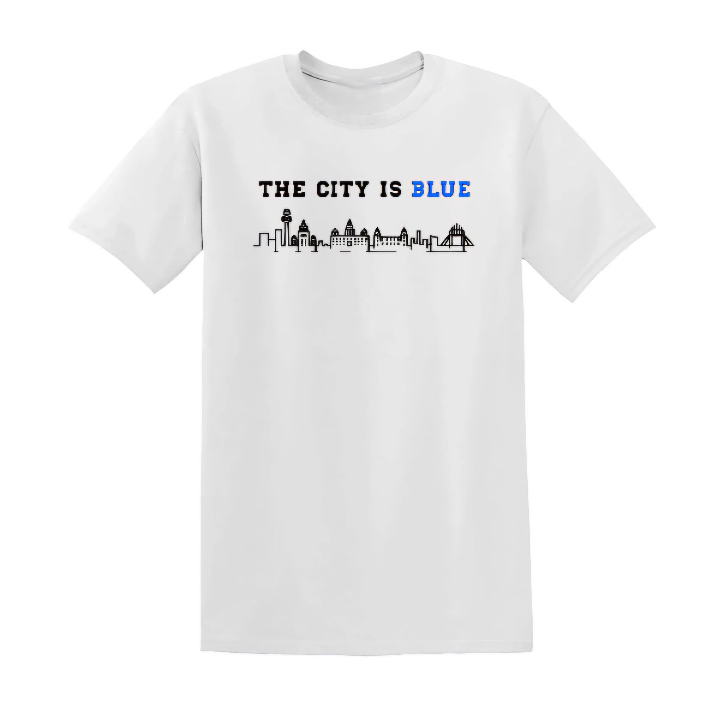 Spirit of the city - The City is blue range t shirt